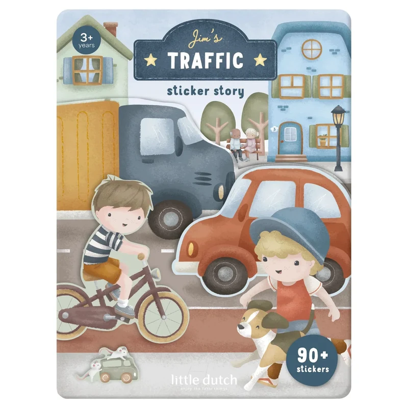 Stickers - Essentials - Jim