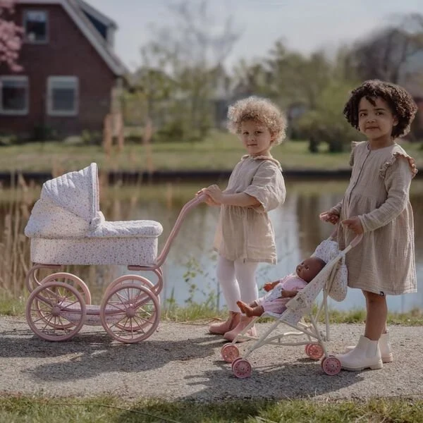 Poppenwagen - Essentials - Soft Flowers