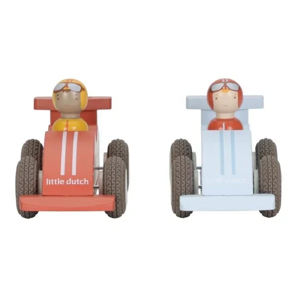 Pullback racewagens - Meerkleurig - Essentials