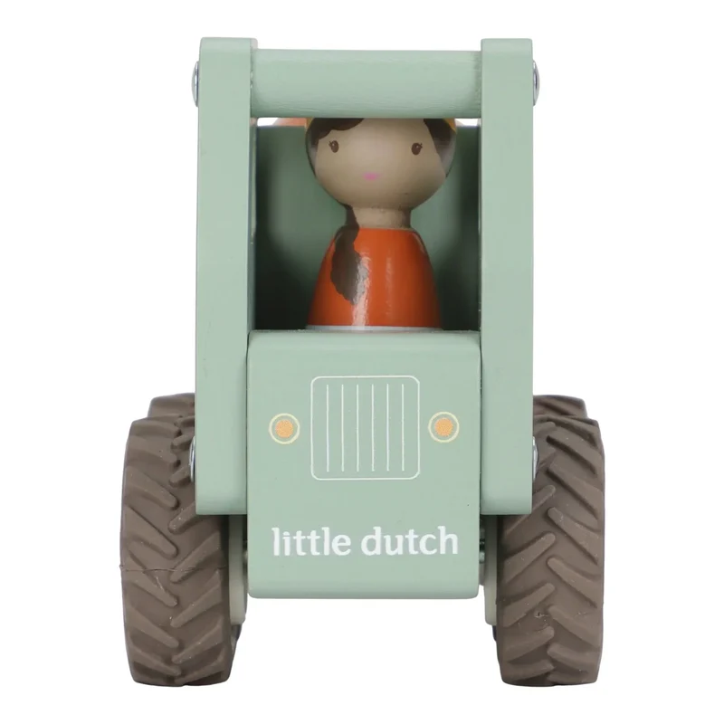 Houten cementwagen – Groen – Essentials