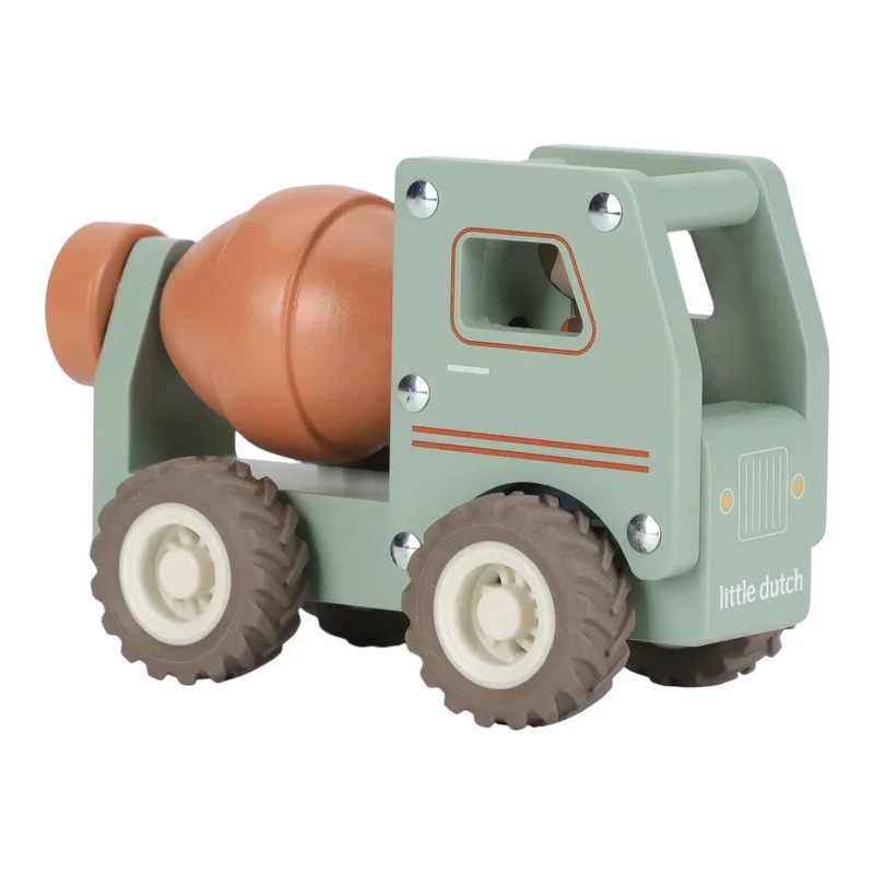 Houten cementwagen – Groen – Essentials