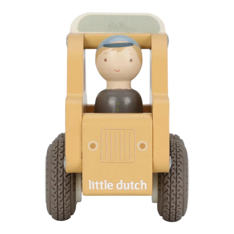 Houten taxi – Geel – Essentials