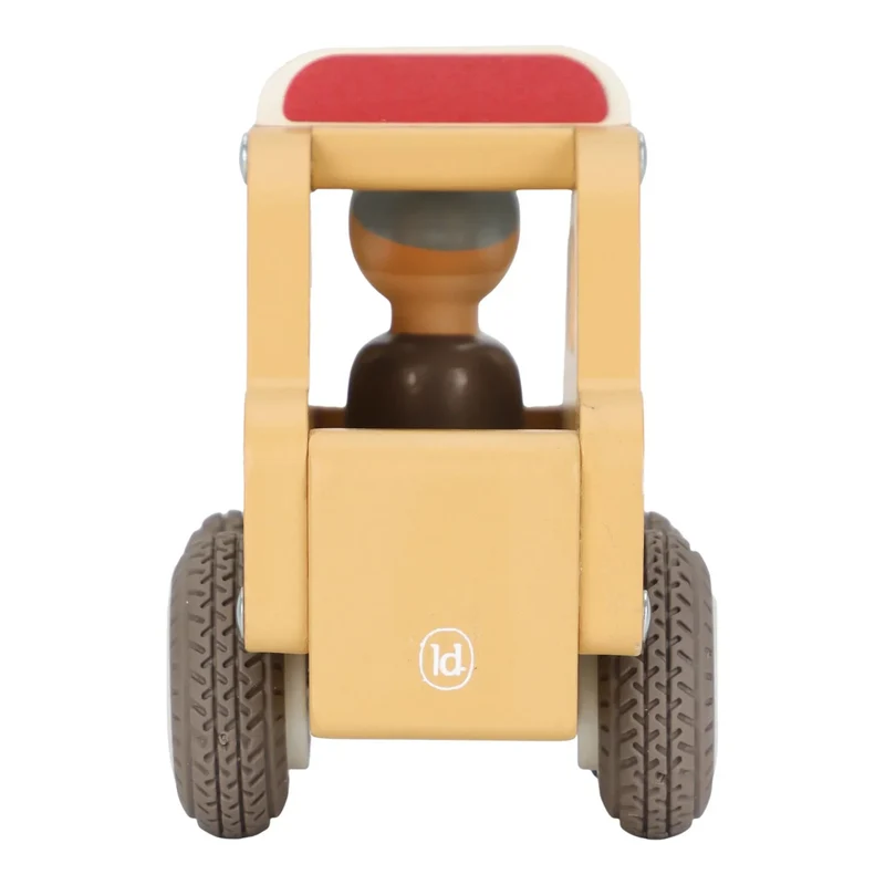 Houten taxi – Geel – Essentials