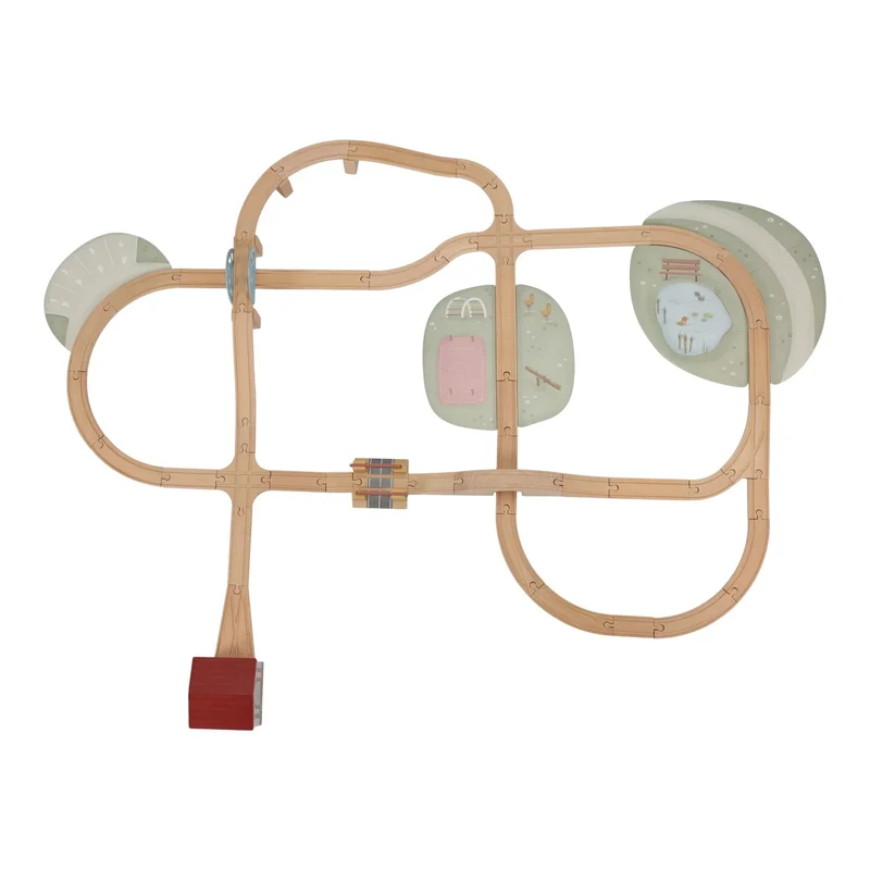 Houten treinbaan – XL – Essentials