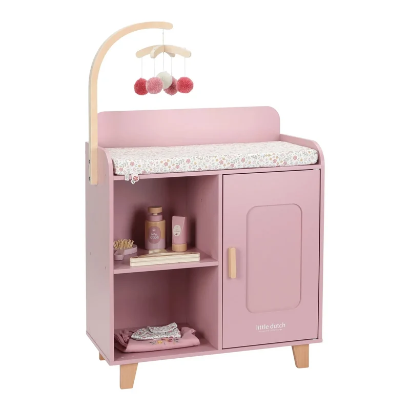 Poppencommode – Roze – Essentials