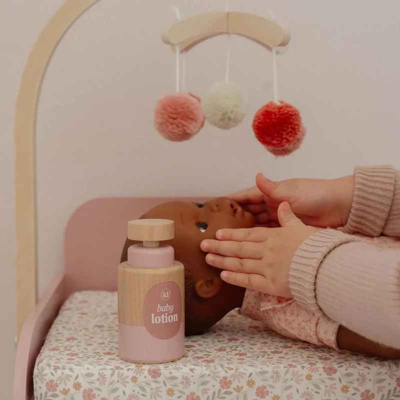 Poppencommode – Roze – Essentials