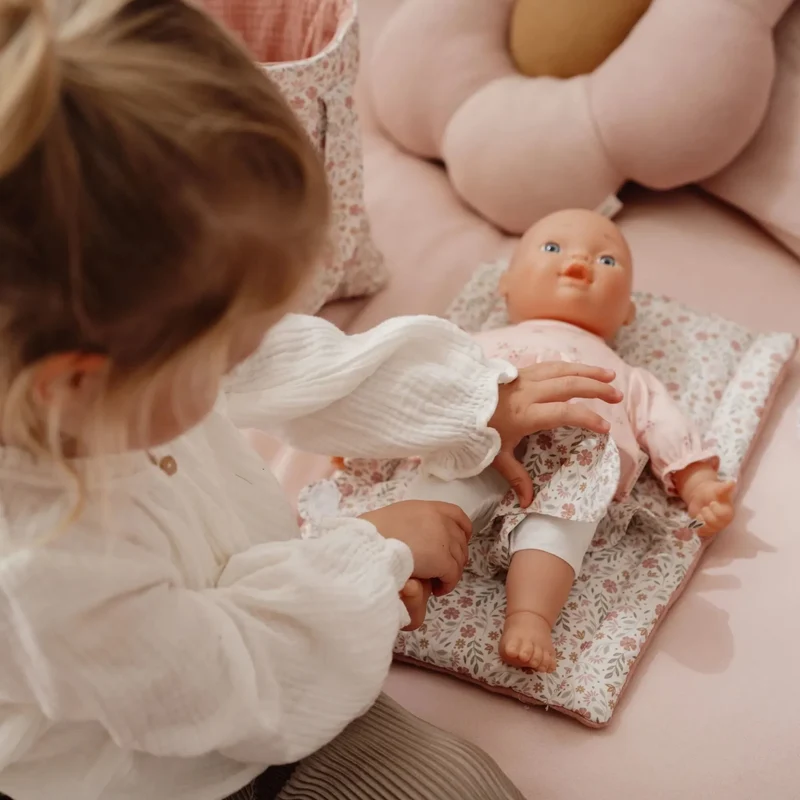 Poppen luiertas – Meerkleurig – Essentials – Soft Flowers