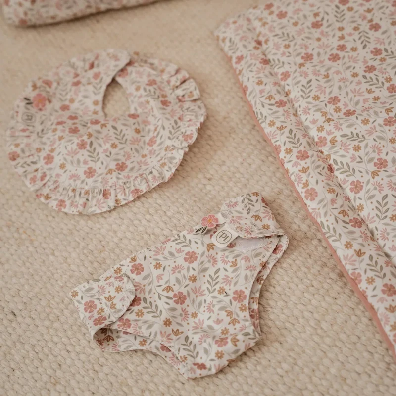 Poppen luiertas – Meerkleurig – Essentials – Soft Flowers