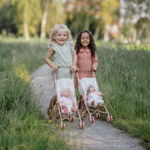 Poppenbuggy – Meerkleurig – Essentials – White Meadows