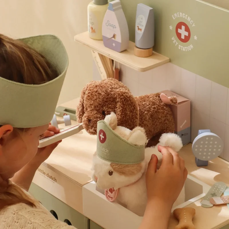 Houten dierenartspraktijk – Groen