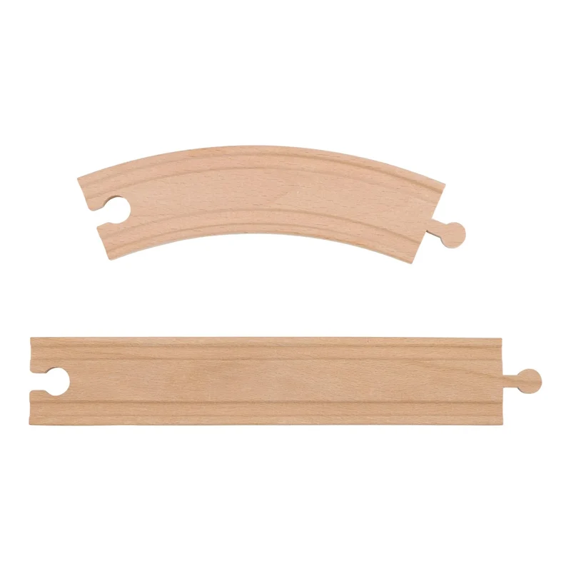 Houten hijskraan – Treinbaan
