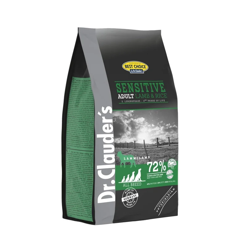 Best Choice Lamm und Reis Hundefutter