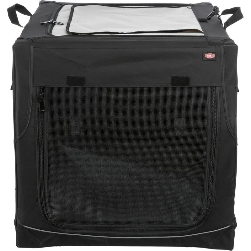 Hundetransportbox Vario mit Metallrahmen, Hundebox