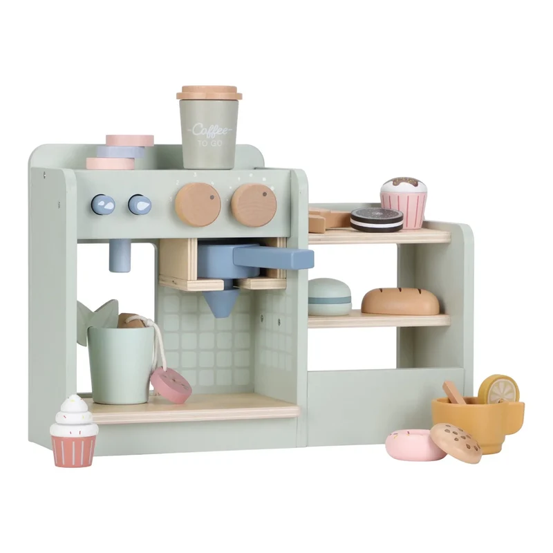 Speelgoed koffiehoek - Groen - Essentials