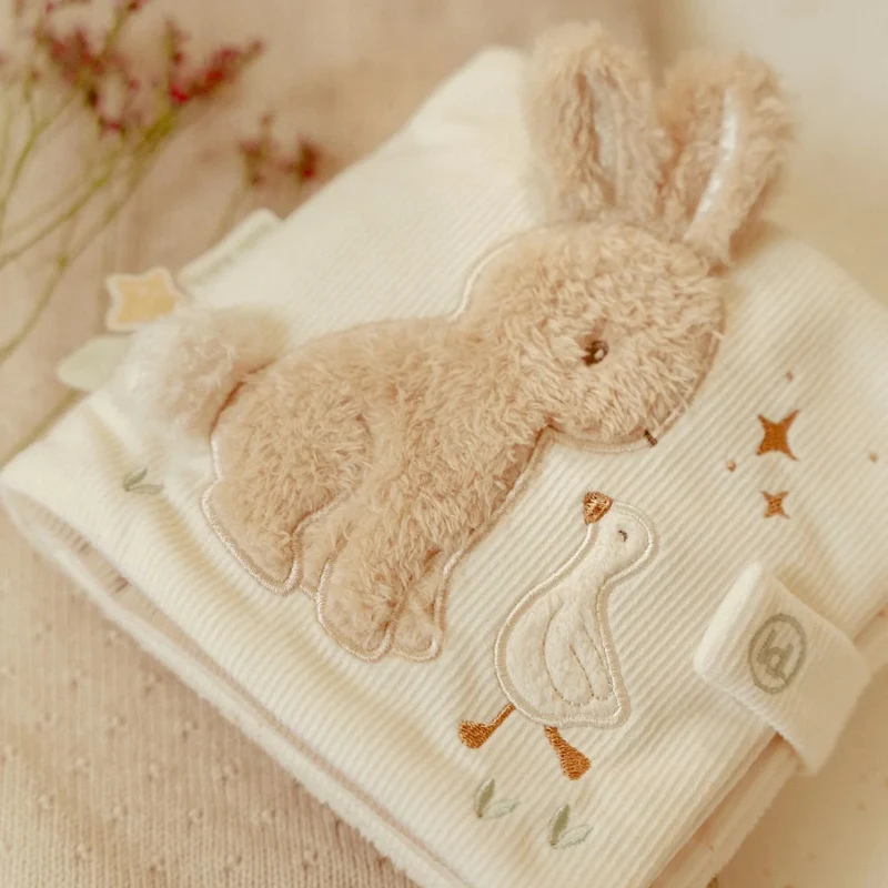 Activiteitenboekje - Beige - Newborn Naturals