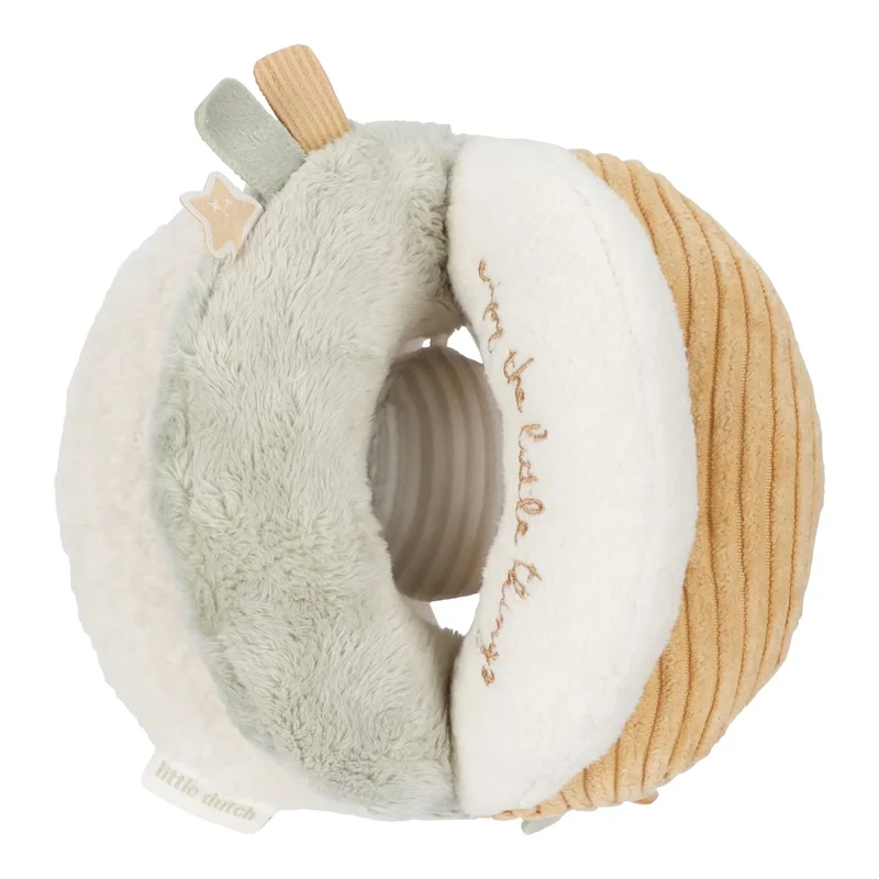 Grijpbal - Wit - Newborn Naturals
