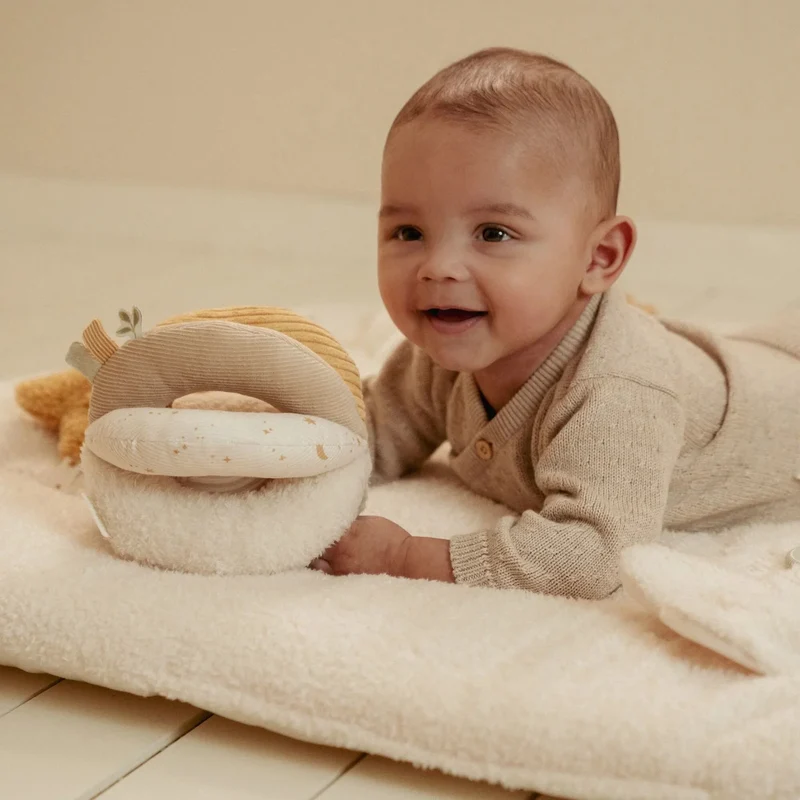 Grijpbal - Wit - Newborn Naturals