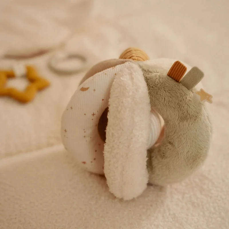 Grijpbal - Wit - Newborn Naturals