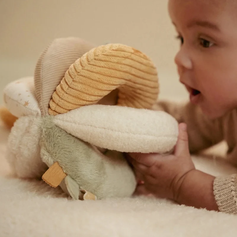 Grijpbal - Wit - Newborn Naturals