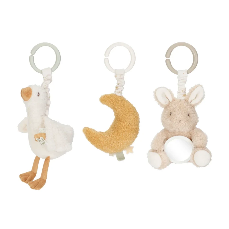 Activiteitenhangers - Meerkleurig - Newborn Naturals