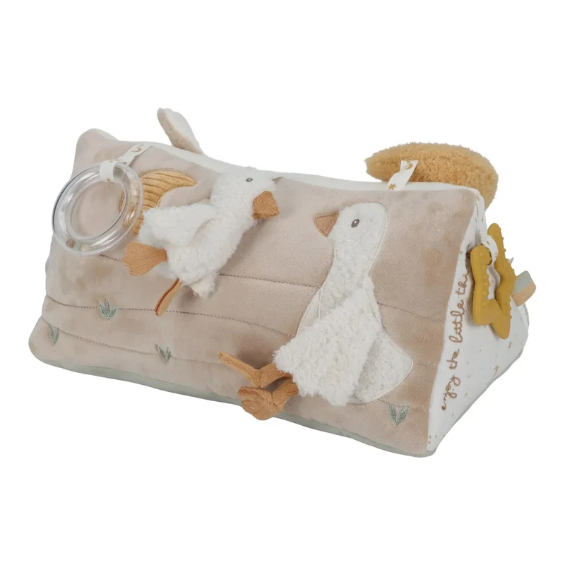 Activiteiten driehoek - Wit - Newborn Naturals