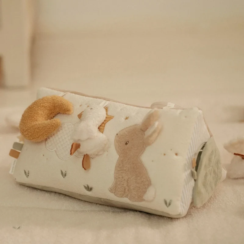 Activiteiten driehoek - Wit - Newborn Naturals