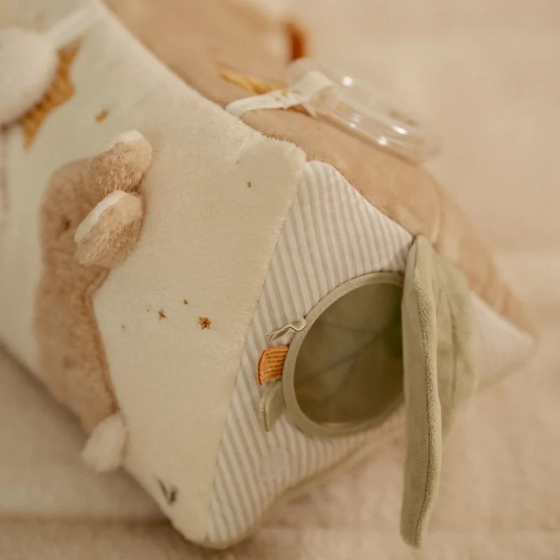 Activiteiten driehoek - Wit - Newborn Naturals