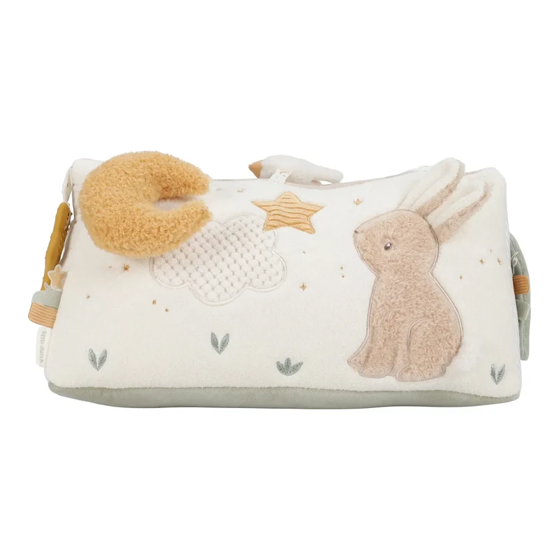 Activiteiten driehoek - Wit - Newborn Naturals