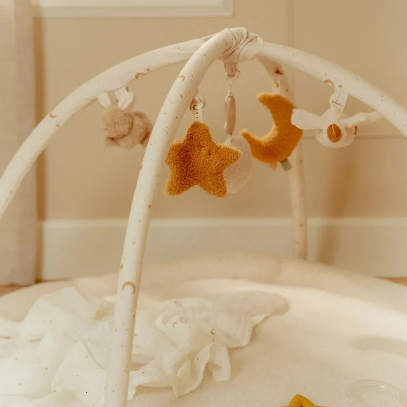 Activiteiten speelkleed - Wit - Newborn Naturals