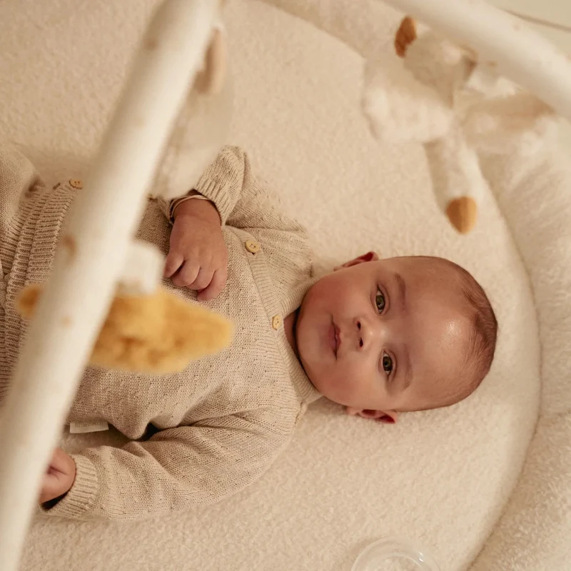 Activiteiten speelkleed - Wit - Newborn Naturals