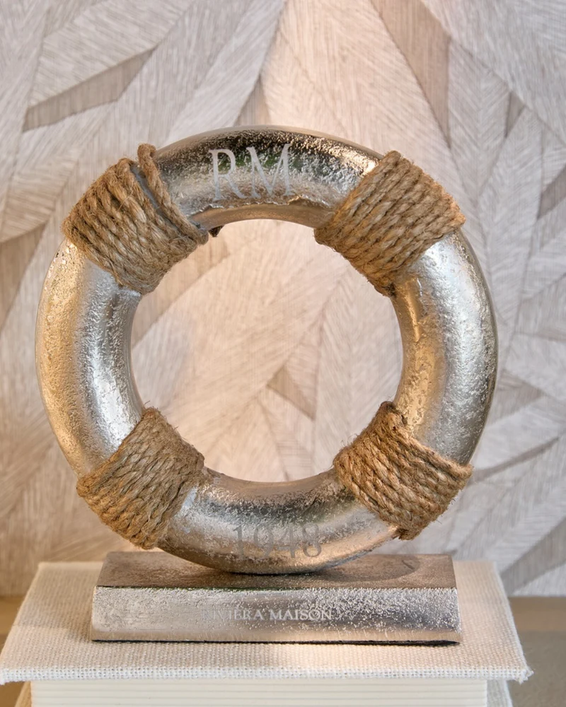 Sommer-Dekoration "Lifebuoy Statue" von Rivièra Maison