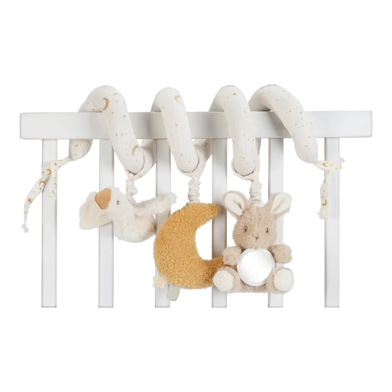 Activiteitenspiraal - Wit - Newborn Naturals