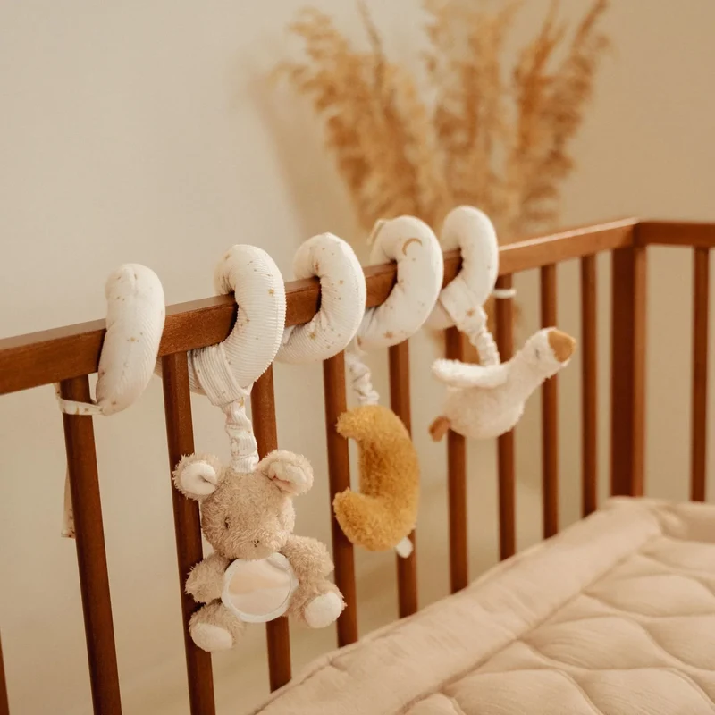 Activiteitenspiraal - Wit - Newborn Naturals