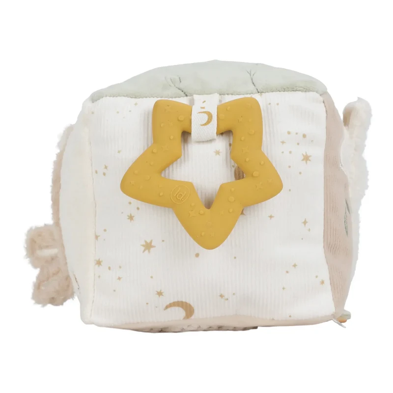 Activiteitenkubus - Beige - Newborn Naturals