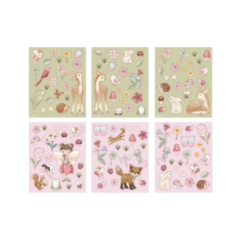 Stickerset Fairy Garden
