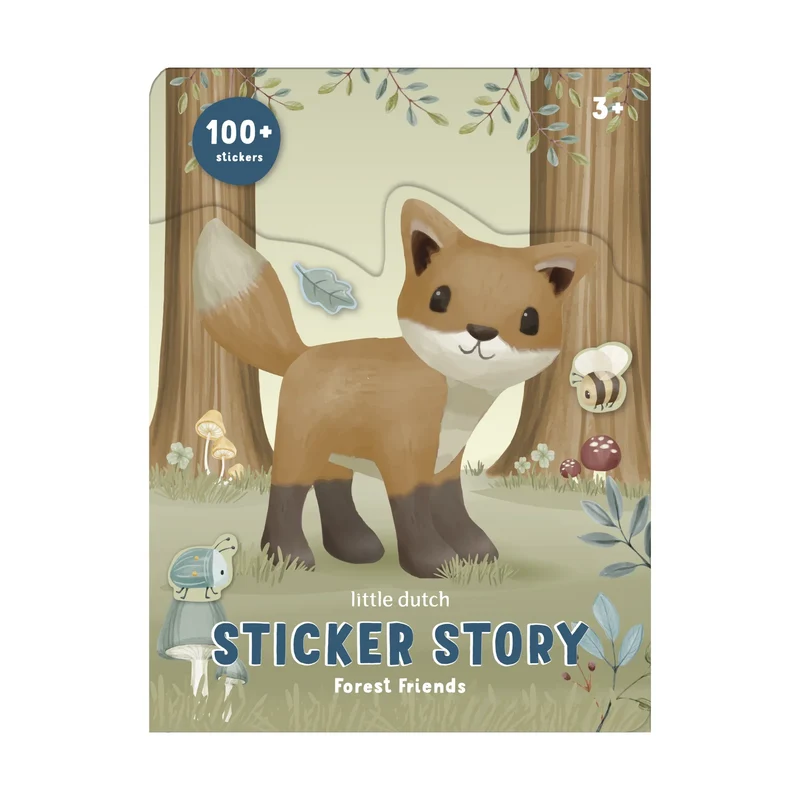Stickerset Forest Friends