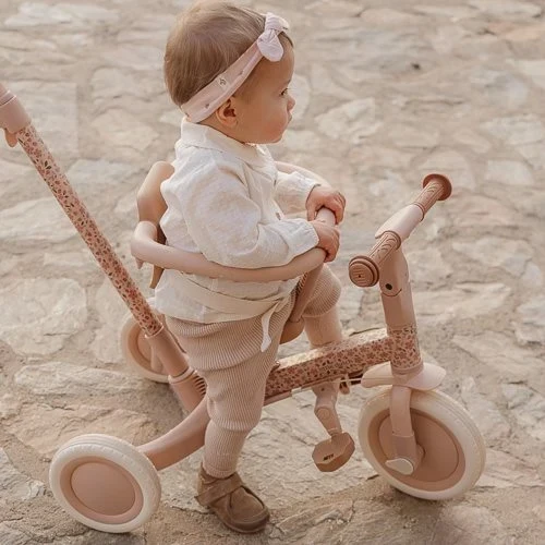 4 in 1 Driewieler Pink