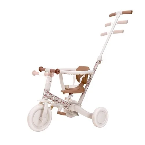 4 in 1 Driewieler Off White