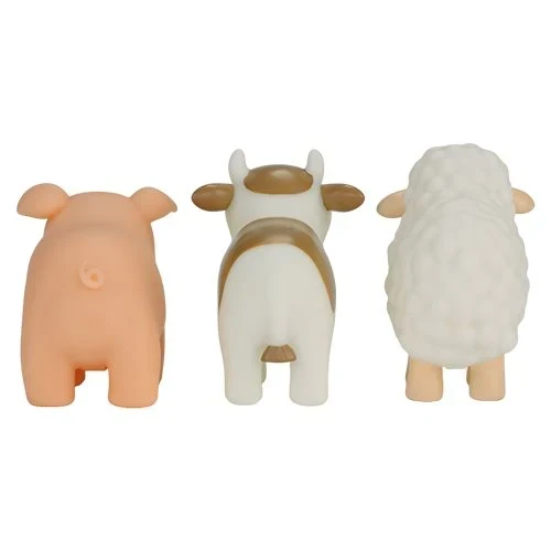Badfiguren set - Meerkleurig - Little Farm