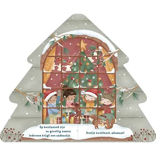 Kerstboek: Bijna Kerst! - NL