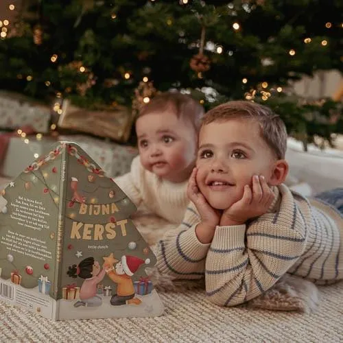 Kerstboek: Bijna Kerst! - NL