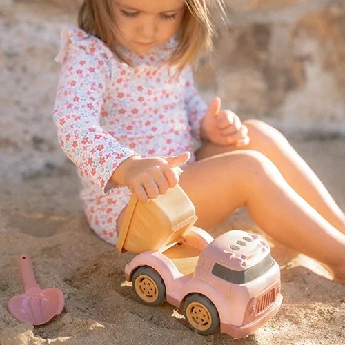 Kiepwagen Roze