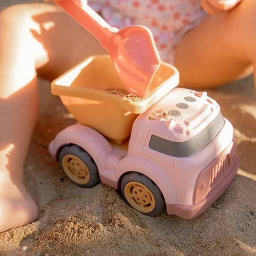 Kiepwagen Roze