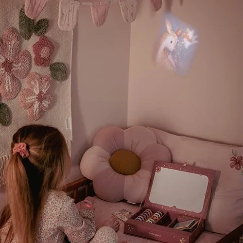Verhalen projector zaklamp roze