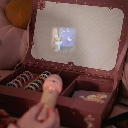 Verhalen projector zaklamp roze