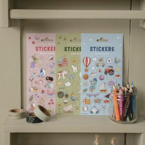 Stickervel Jim & Friends