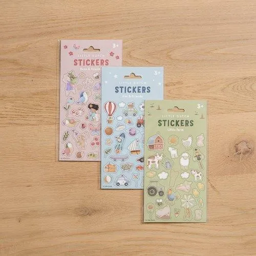 Stickervel Jim & Friends
