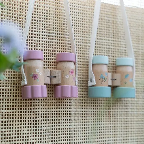 Houten Verrekijker - Blauw - Forest Friends