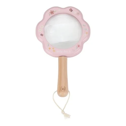 Houten Vergrootglas - Roze - Fairy Garden