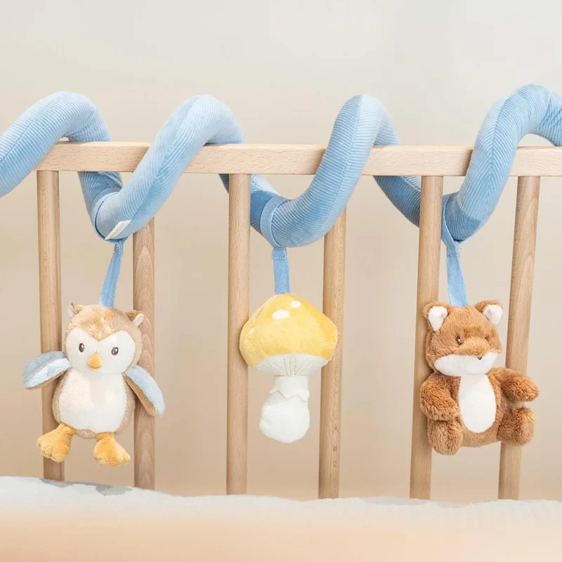 Activiteiten spiraal - Blauw - Forest Friends